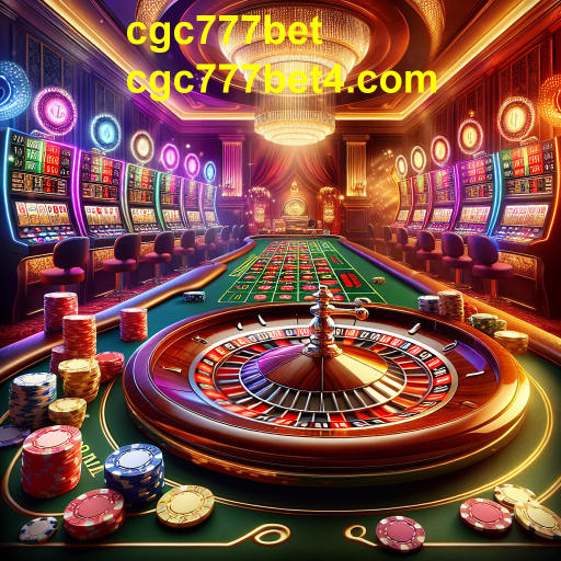 Explorando a Categoria de Cassino no CGC777BET