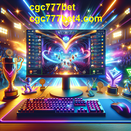Eventos no cgc777bet: A Nova Fronteira dos Jogos Online