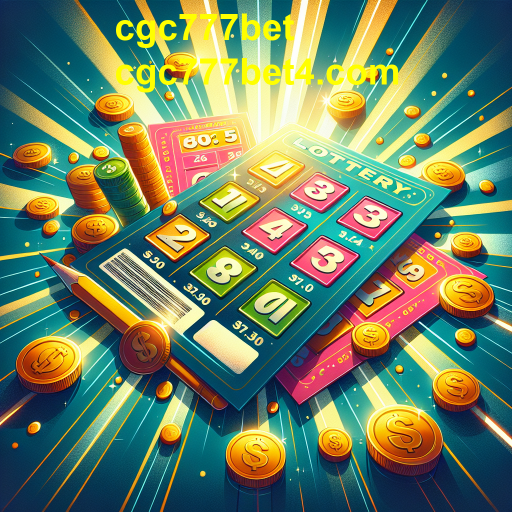 Descubra o Mundo das Loterias no cgc777bet