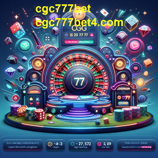 A Emoção dos Jogos de Cadastro no cgc777bet